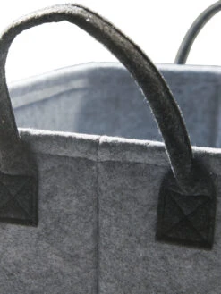 Korb, Grau -Einrichtungsgeschäft LaundrySmile Korb Grau 30x40x50 lup2