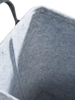 Korb, Grau -Einrichtungsgeschäft LaundrySmile Korb Grau 30x40x50 lup3