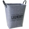 Korb, Grau -Einrichtungsgeschäft LaundrySmile Korb Grau 30x40x50 per