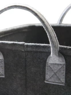 Korb, Schwarz -Einrichtungsgeschäft LaundrySmile Korb Schwarz 30x40x50 lup2