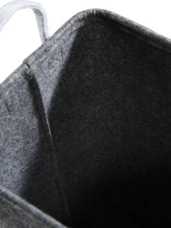 Korb, Schwarz -Einrichtungsgeschäft LaundrySmile Korb Schwarz 30x40x50 lup3