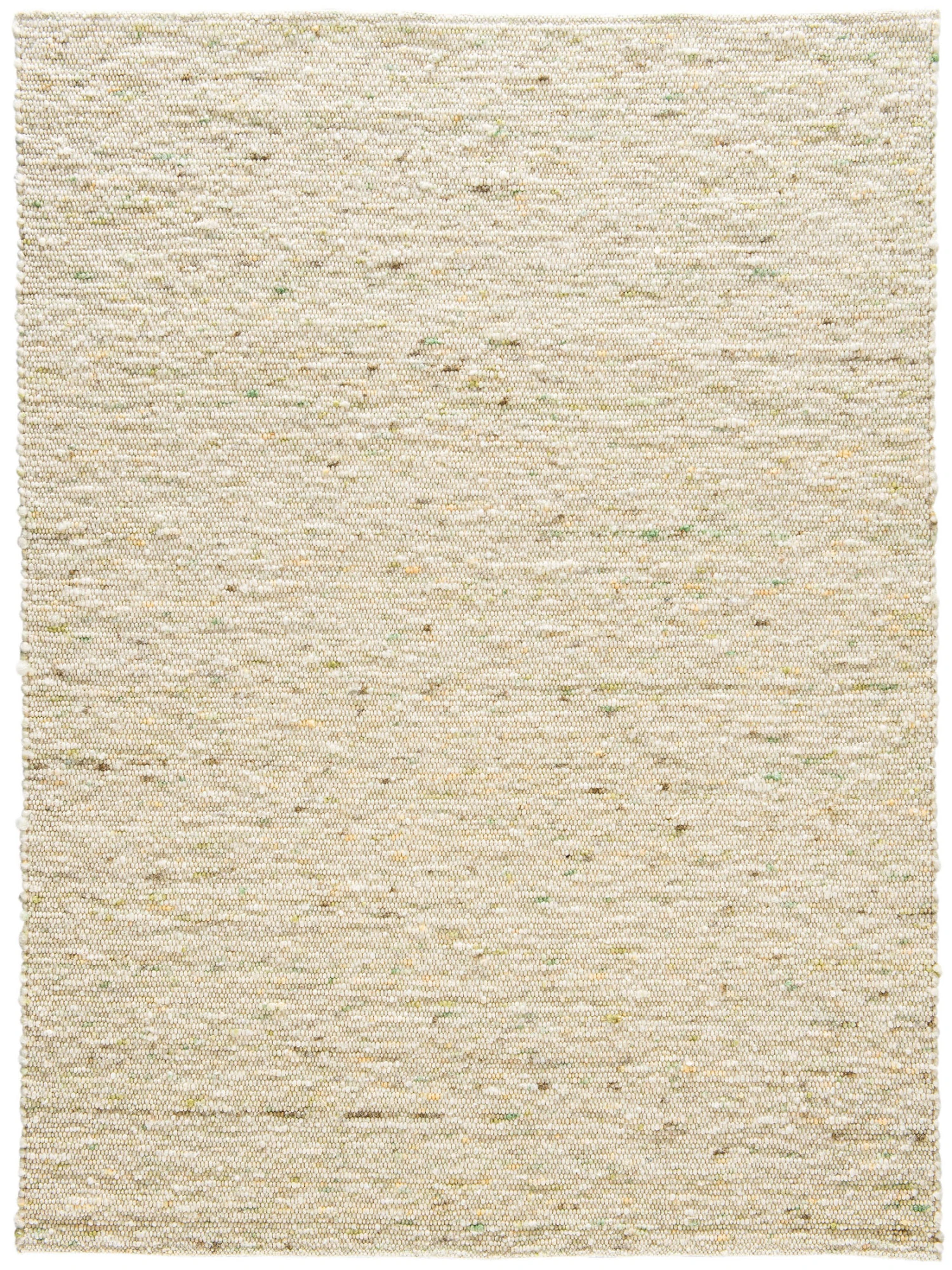 Handweb-Teppich, Grün 4 Handweb-Teppich, Grün – Bild 2