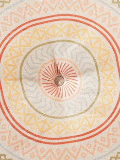 Outdoorkissen, Rosa 8 Outdoorkissen, Rosa -Einrichtungsgeschäft Leonora Bodenkissen Rosa 60rund lup