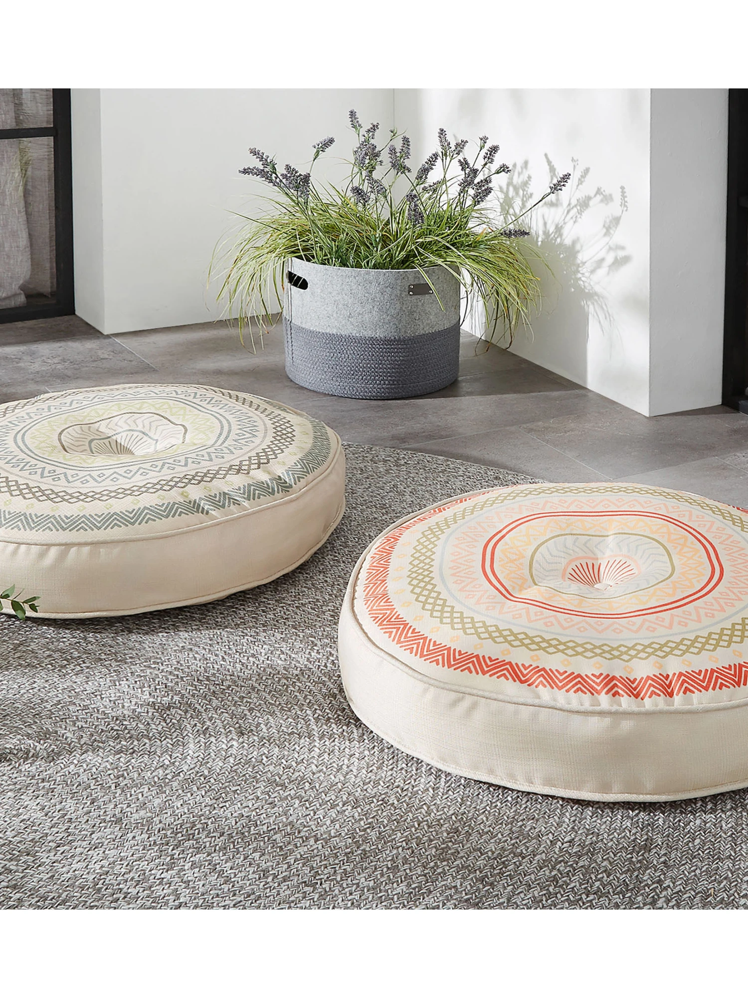 Outdoorkissen, Rosa 6 Outdoorkissen, Rosa – Bild 4