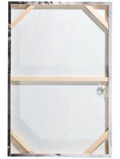 Leinwand-Druck-handbemalt, Grau -Einrichtungsgeschäft LeopardWatch LeinwandDruck Grau 60x90 ruk1