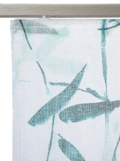 Flächenvorhang, Jade -Einrichtungsgeschäft Letizia Gardine Flaechenvorhang Gruen Jade 60x245 lup1