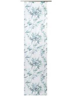 Flächenvorhang, Jade -Einrichtungsgeschäft Letizia Gardine Flaechenvorhang Gruen Jade 60x245 pla1