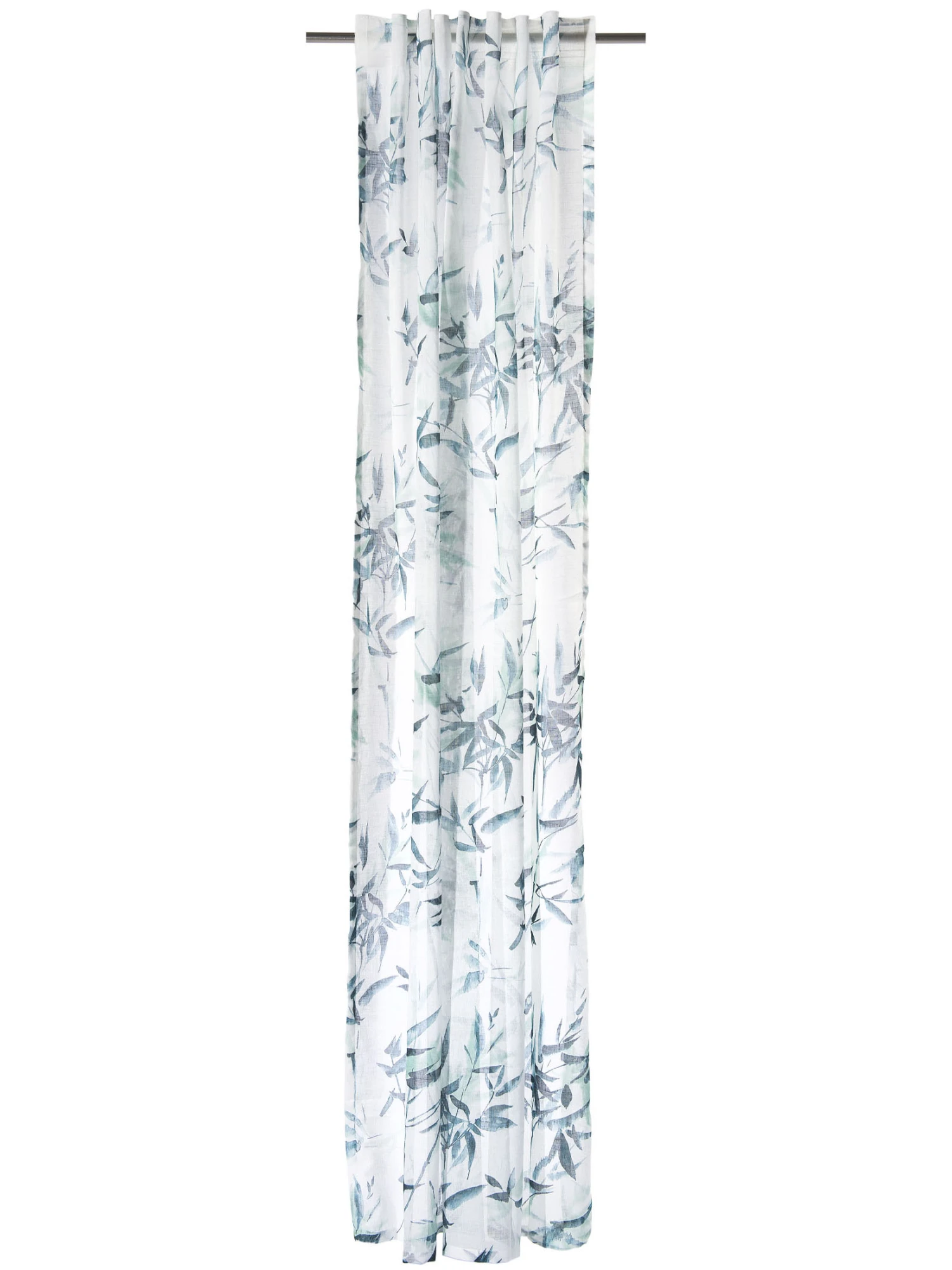 Vorhang Mit Gardinenband, Jade 4 Vorhang Mit Gardinenband, Jade – Bild 2