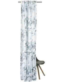 Vorhang Mit Gardinenband, Jade 9 Vorhang Mit Gardinenband, Jade -Einrichtungsgeschäft Letizia Gardine VerdeckteSchlaufe Gruen Jade 140x245 pla2