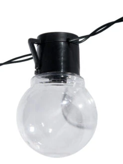 Lichterkette, Transparent -Einrichtungsgeschäft LightBulb Lichterkette Transparent 200 lup1