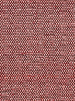 Woll-Teppich, Terra -Einrichtungsgeschäft Lindesberg HandwebTeppich Hellrot Terra lup