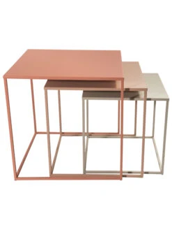 Tisch, Rosa -Einrichtungsgeschäft Liona Tisch Set per 1