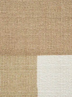 Flachgewebe-Teppich, Beige-Weiss 8 Flachgewebe-Teppich, Beige-Weiss -Einrichtungsgeschäft Listrup FlachgewebeTeppich Braun BeigeWeiss 170x240 lup