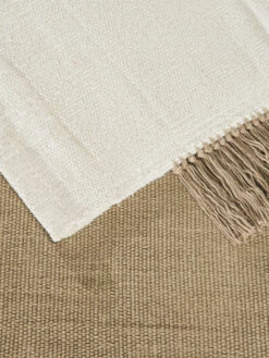 Flachgewebe-Teppich, Beige-Weiss 9 Flachgewebe-Teppich, Beige-Weiss -Einrichtungsgeschäft Listrup FlachgewebeTeppich Braun BeigeWeiss 170x240 wel