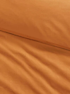 Renforcé-Bettwäsche, Cognac 9 Renforcé-Bettwäsche, Cognac -Einrichtungsgeschäft Livia Bettwaesche Orange Cognac 135x200 lup