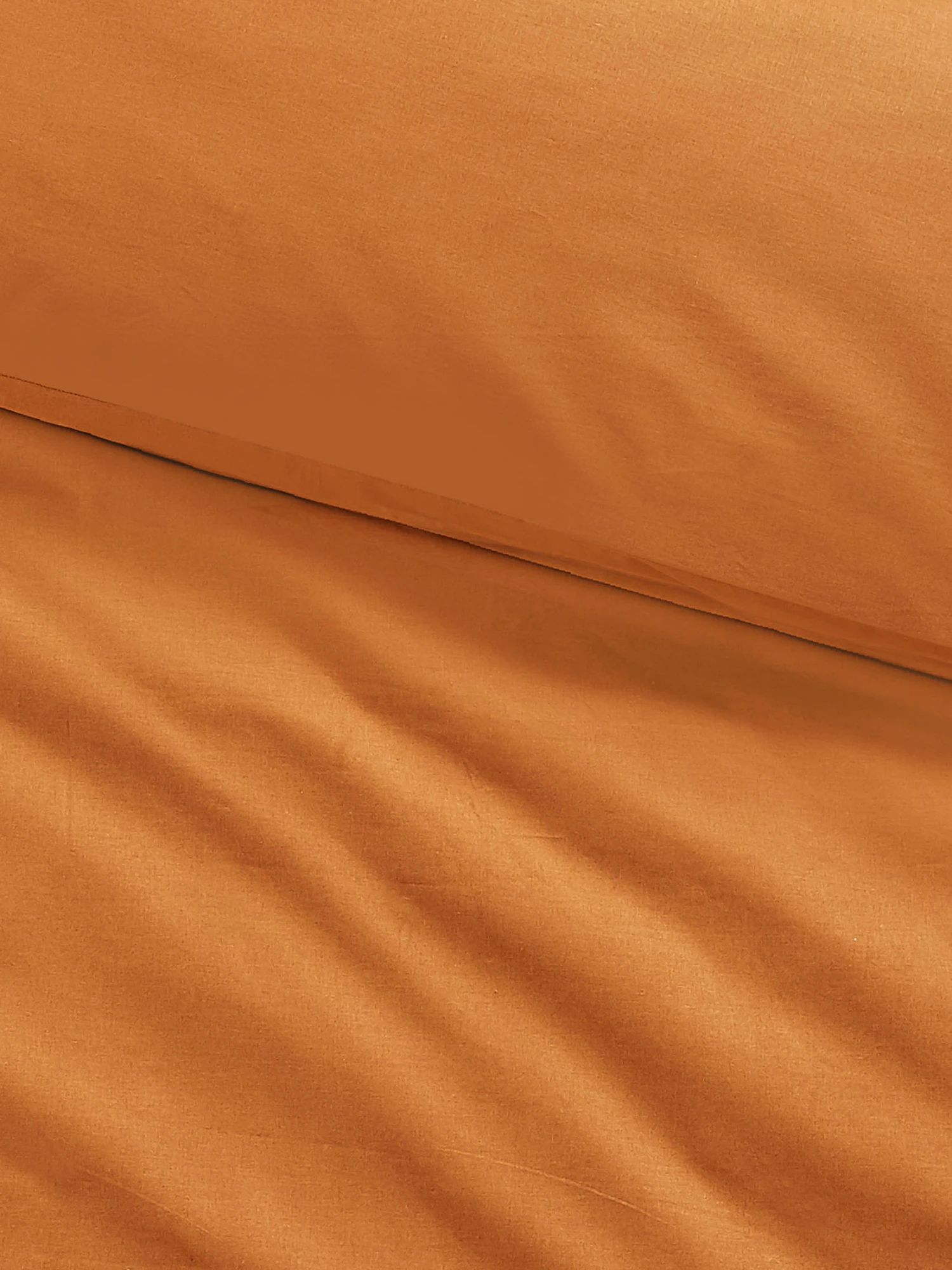 Renforcé-Bettwäsche, Cognac 6 Renforcé-Bettwäsche, Cognac – Bild 4