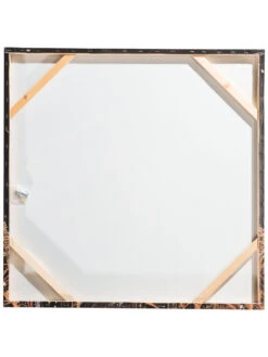 Leinwand Druck, Braun -Einrichtungsgeschäft LoeweimGras LeinwandDruck Braun 80x80 ruk1