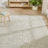Moderner Teppich, Beige -Einrichtungsgeschäft Lolle ModernerTeppich Creme Beige 160x230 mil