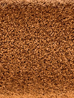 Hochflor-Teppich, Cognac 9 Hochflor-Teppich, Cognac -Einrichtungsgeschäft Lounge Langflorteppich Terracotta Cognac 200x200 lup