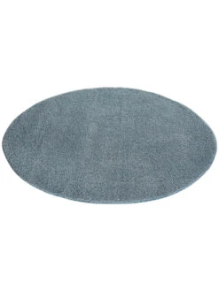 Hochflor-Teppich, Hellblau 8 Hochflor-Teppich, Hellblau -Einrichtungsgeschäft Lounge Langflorteppich blau hellblau 200rund fper