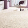 Langflor-Teppichboden, Weiss 1 Langflor-Teppichboden, Weiss -Einrichtungsgeschäft Luxuryshaggy LangflorTeppichboden Weiss Weiss060 mil