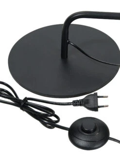 Standleuchte, New Sand Black -Einrichtungsgeschäft Madam Standleuchte Schwarz NewSandBlack 23x23x145 lup2