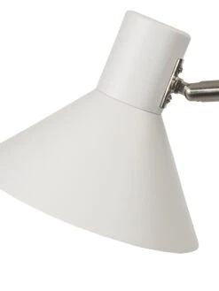 Standleuchte, Sand White -Einrichtungsgeschäft Madam Standleuchte Weiss SandWhite 23x23x145 lup1