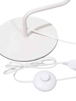 Standleuchte, Sand White -Einrichtungsgeschäft Madam Standleuchte Weiss SandWhite 23x23x145 lup2