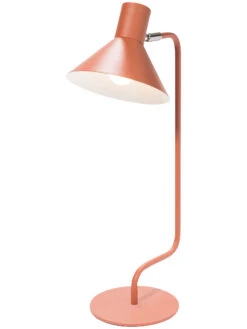 Tischleuchte, Orange