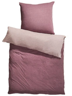 Bettwäsche, Mauve
