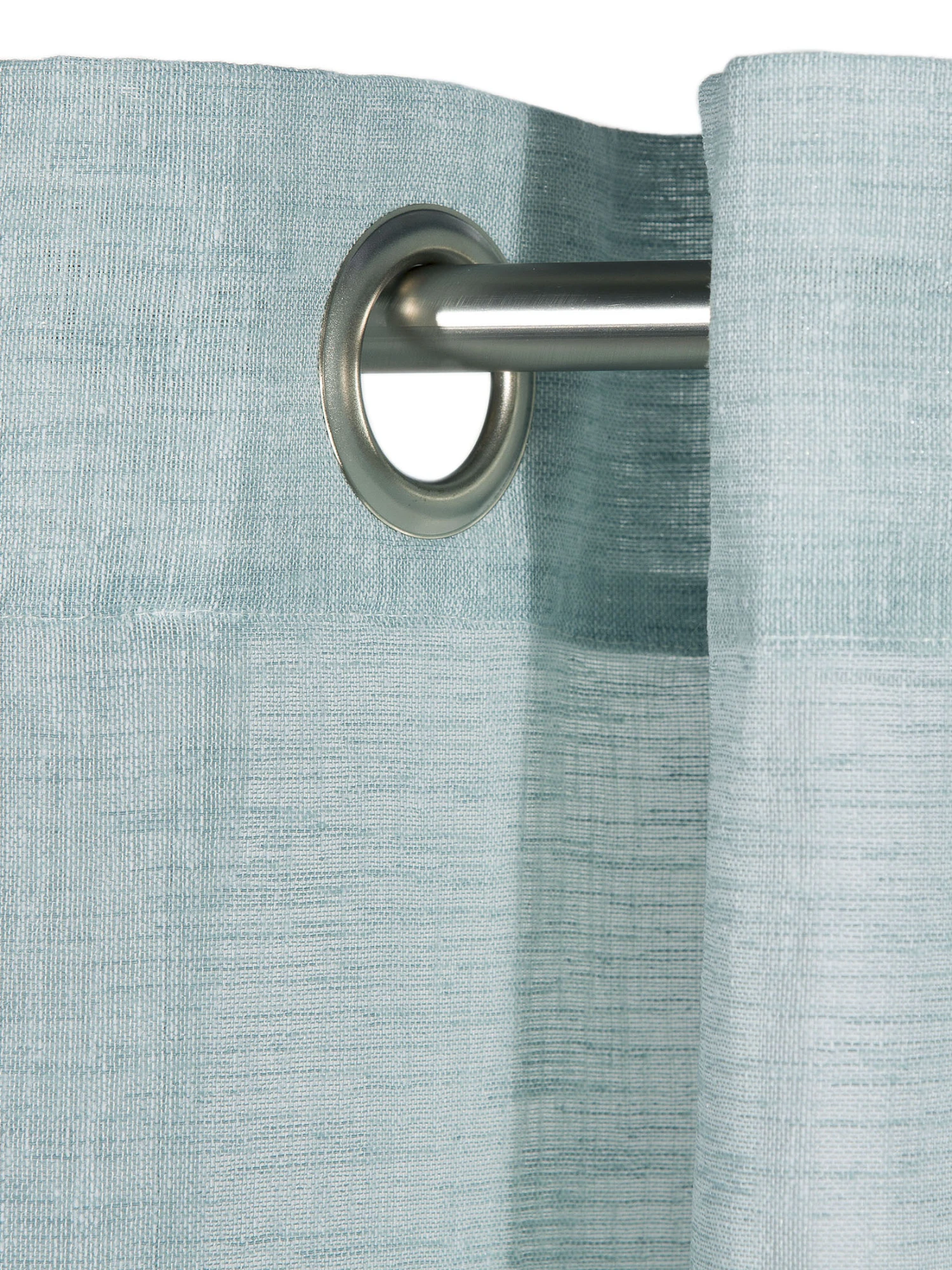 Ösenschal, Eisblau 6 Ösenschal, Eisblau – Bild 4