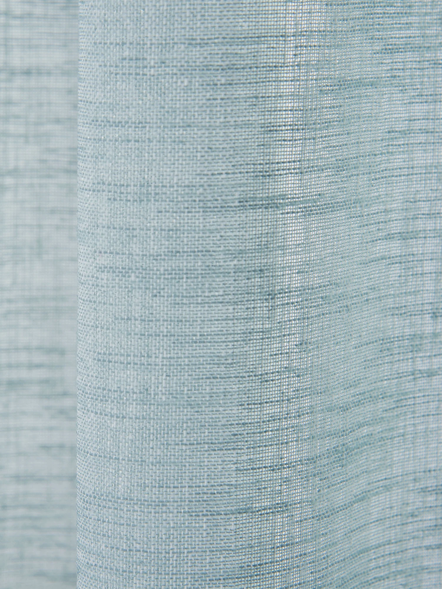 Ösenschal, Eisblau 7 Ösenschal, Eisblau – Bild 5