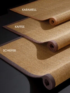 Sisal-Teppich, Schiefer -Einrichtungsgeschäft Maicao Sisalteppich Rollen