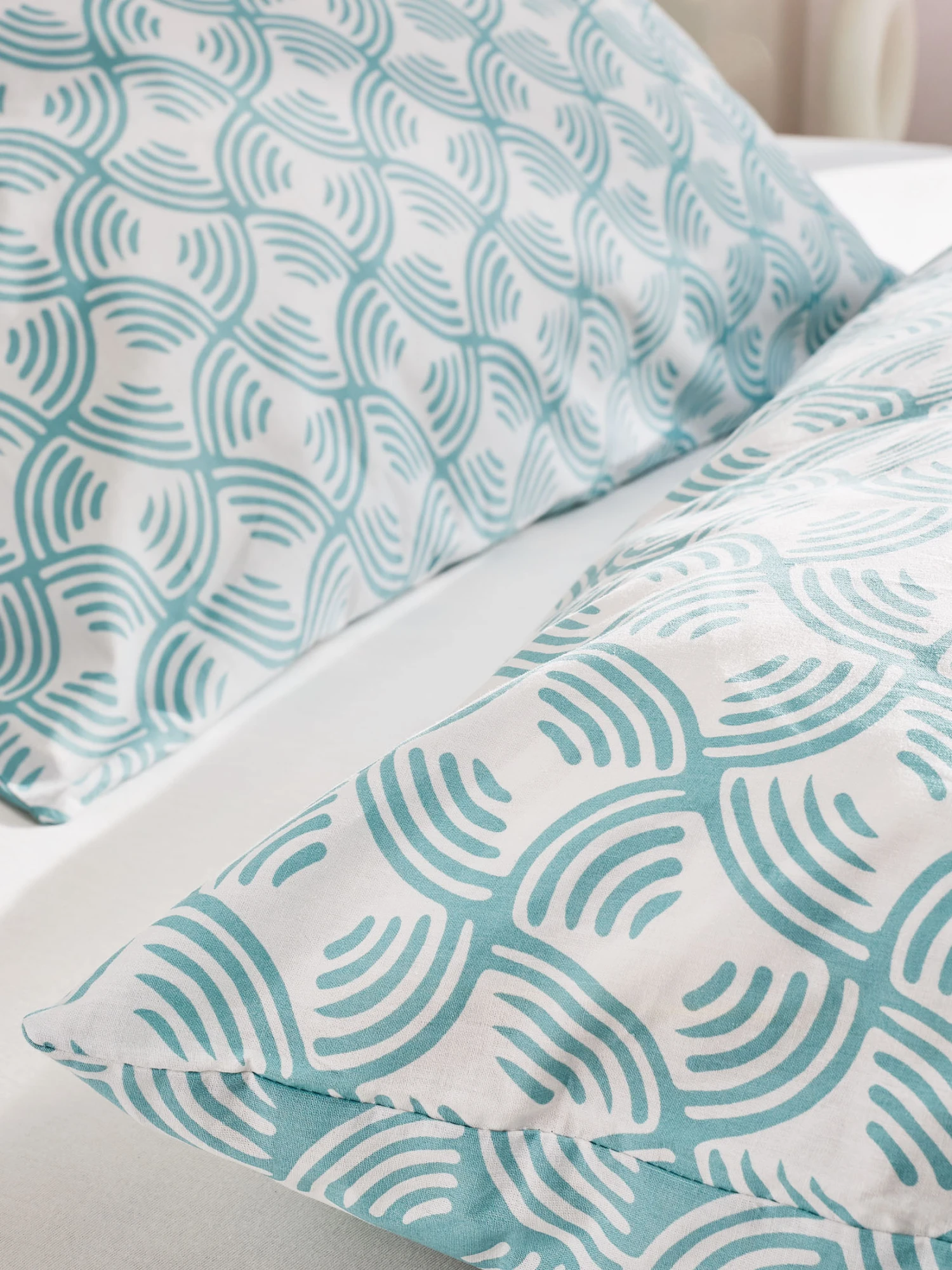 Satin-Bettwäsche, Altmint 4 Satin-Bettwäsche, Altmint – Bild 2