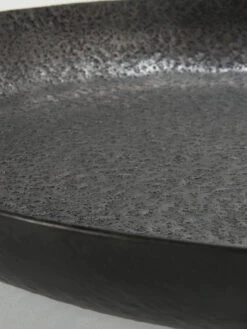 Deko-Schale, Black -Einrichtungsgeschäft Malea Schale Schwarz Graphite 40x40x4 lup