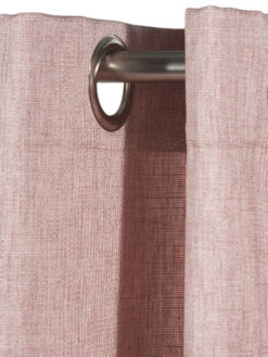 Ösenschal, Rose 10 Ösenschal, Rose -Einrichtungsgeschäft Malia Gardine Oesenschal Rosa Rose 140x245 lup1