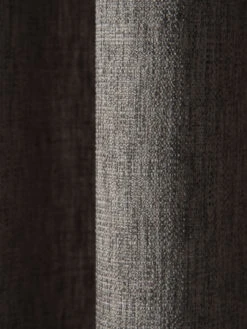 Ösenschal, Anthrazit -Einrichtungsgeschäft Malia Gardine Oesenschal Schwarz Anthrazit 140x245 lup2