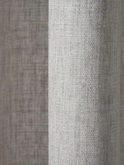 Ösenschal, Silber 13 Ösenschal, Silber -Einrichtungsgeschäft Malia Gardine Oesenschal hellgrau Silber 140x245 lup2