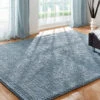 Woll-Teppich, Sky Blue -Einrichtungsgeschäft Malmby Handwebteppich hellblau Skyblue 170x240 mil2