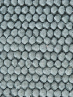 Woll-Teppich, Sky Blue -Einrichtungsgeschäft Malmby Handwebteppich hellblau Skyblue lup3