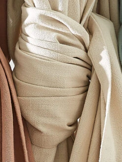 Decke, Sand -Einrichtungsgeschäft Manessa Decke Beige Sand 150x200 lup