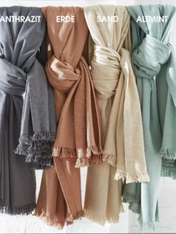 Decke, Erde -Einrichtungsgeschäft Manessa Decke div 150x200 mil