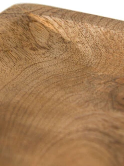 Deko-Tablett, Natur -Einrichtungsgeschäft MangoSquareTray DekoTablett braun Natur 41x41x22C5 lup