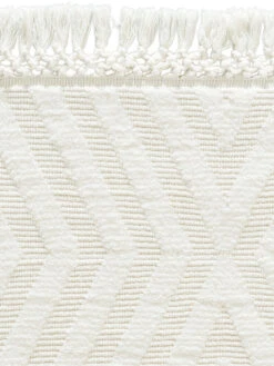 Titelseite -Einrichtungsgeschäft Manya Badteppich Weiss Offwhite lup