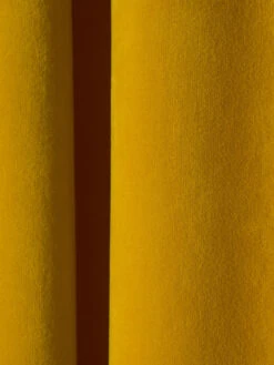 Vorhang Mit Gardinenband, Senf -Einrichtungsgeschäft Marilana Gardine verdeckteSchlaufe Gelb Senf 140x245 lup2