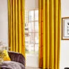 Vorhang Mit Gardinenband, Senf 2 Vorhang Mit Gardinenband, Senf -Einrichtungsgeschäft Marilana Gardine verdeckteSchlaufe Gelb Senf 140x245 mil