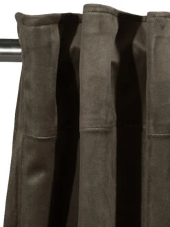 Vorhang Mit Gardinenband, Taupe 10 Vorhang Mit Gardinenband, Taupe -Einrichtungsgeschäft Marilana Gardine verdeckteSchlaufe Grau Taupe 140x245 lup1