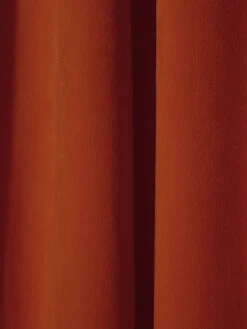 Vorhang Mit Gardinenband, Kupfer -Einrichtungsgeschäft Marilana Gardine verdeckteSchlaufe Orange Kupfer 140x245 lup2