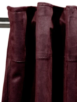 Vorhang Mit Gardinenband, Burgunder -Einrichtungsgeschäft Marilana Gardine verdeckteSchlaufe Rot Burgunder 140x245 lup1