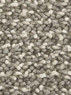 Woll-Teppich, Grey/White -Einrichtungsgeschäft Melbu WollTeppich Grau GreyWhite 200x300 lup